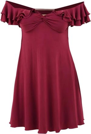 Aniye By Waves Dress Norah - Dames - Korte kleedjes - Rood - L - Kleedjes