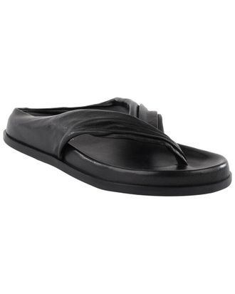 Seychelles Draped Leather Sandal