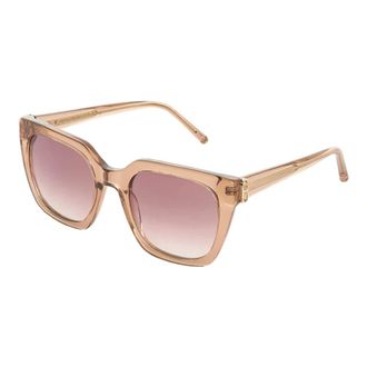 Janice Sunglasses, female, Brown, Size: ONE SIZE Oscar Sunglasses