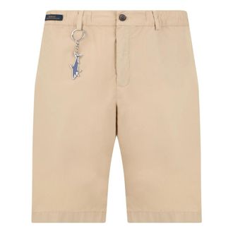 Paul & Shark Paul & Shark, Casual Shorts, male, Beige, Size: 2XL Beige light shorts, comfortable and practical