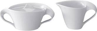Villeroy & Boch NewWave Sugar & Creamer Set in White at Nordstrom