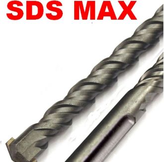 Trade Shop Trade Shop - Punta Gigante De Doble H&eacute;lice Con Un Ataque M&aacute;ximo Sds Para El Martillo De Demolici&oacute;n