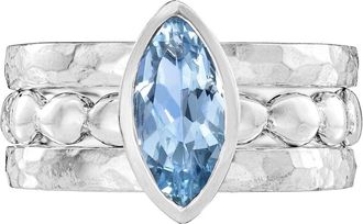 Dower & Hall Capri Twinkle Stacking Rings