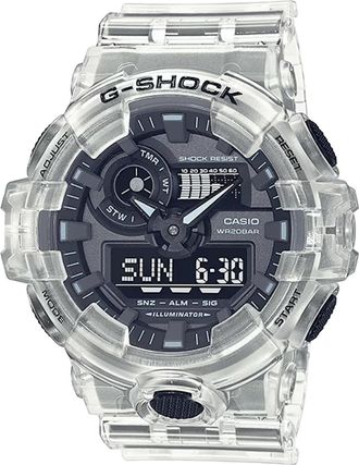 Casio G-Shock Analog-Digital White GA-700SKE-7A