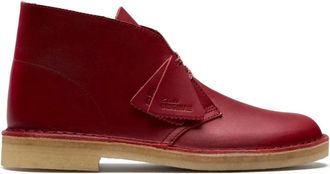 Clarks Polacchini stringati - Rosso