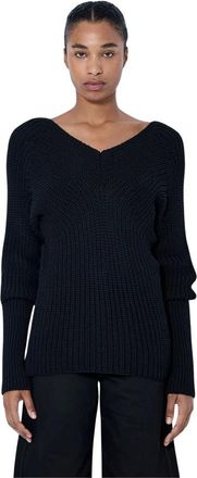 Christophe Lemaire Donna, Maglie, Nero, S, new