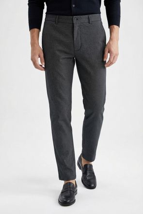 Cinque Chinohose CINQUE CIBRODY, Herren, Gr. 102, N + S Gr, grau, Web, Obermaterial: 98% Baumwolle, 2% Elasthan, unifarben, slim fit lang, Hosen Chinohose, i