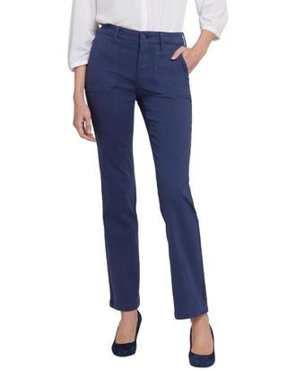 NYDJ Nydj Marilyn Starless Sky Straight Leg Jean
