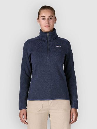 Patagonia Better Sweater 1/4 Half-Zip Forro Polar azul