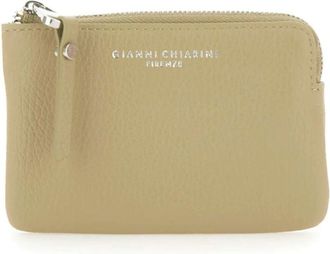 Gianni Chiarini Wallets & Cardholders, female, Green, Size: ONE SIZE Dollaro Wallet