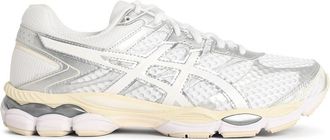 Asics Scarpe da ginnastica Asics Cumulus 16 in misto tessuto tecnico bianco