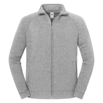 Fruit Of The Loom Fruit of the Loom Heren Iconische Premium Sweat Jacket (Athletic Heather)