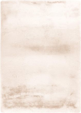 LALEE Hochwertiger Hochflor Design Teppich Eternity 900 - Ivory