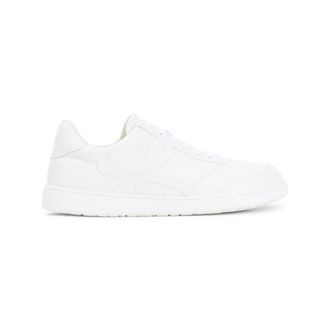 Loewe White Lace-up Sneakers