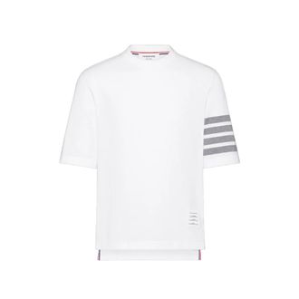 Thom Browne Jersey 4-Bar Short Sleeve T-shirt