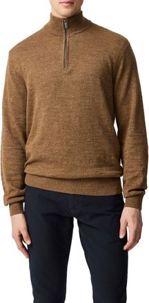 Rodd & Gunn Fortrose 1/4 Zip Knit