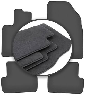 OEM Alfombrillas Premium Para Dacia Sandero Iii Stepway Hatchback (2021-)