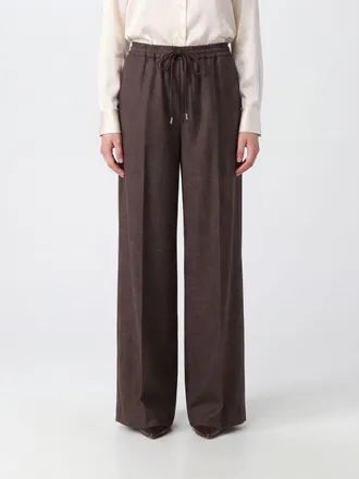 Max Mara Pants Woman color Grey