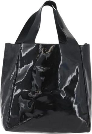 Prada Pre-owned Vintage handtas - Dames - Vintage Shopper - Zwart - ONE Size - Leer - Vintage