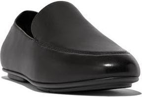 FitFlop Allegro Crush-Back Loafer in All Black at Nordstrom Rack, Size 10