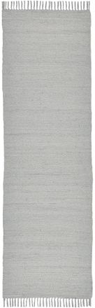 THEKO Teppich »Happy Cotton Fleckerl, handgewebt« rechteckig 5 mm Höhe Flachgewebe, reine Baumwolle, meliert, mit Fransen, auch als Läufer