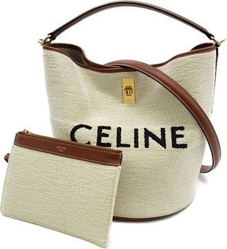 Celine Celine, Tassen, Dames, Beige, ONE Size, Borsa