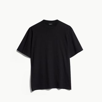 Gucci Cotton Jersey T-shirt With Print, Size XXXL, Black