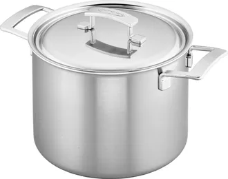 Demeyere Industry 5, 8.5 qt Stainless Steel Stock Pot 5 Ply Made in Belgium