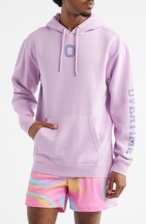 Overtime OT Classic Cotton Fleece Hoodie in Purple at Nordstrom, Size Xx-Large