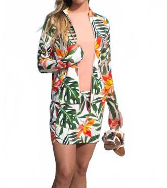 Tribal Koloa Performance Pull On Skort In Multi