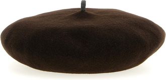 Brunello Cucinelli Brown Beret Hat