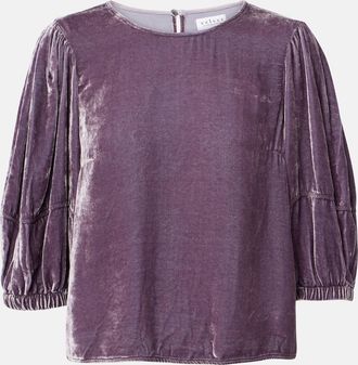 Velvet Top Nancy in velluto