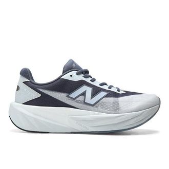 New Balance Donna Sydney Levrone FuelCell Rebel v5 in Grigio/Bianco, Sintetica, Taglia 37.5