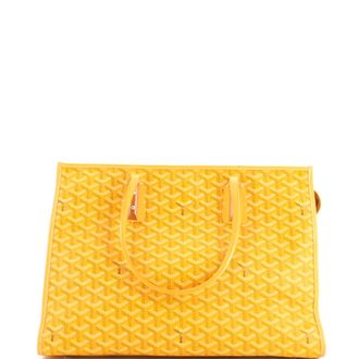 Goyard Marquises Bag Coated Canvas