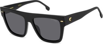 Carrera Zonnebrillen - Dames - Zonnebrillen - Zwart - 55 MM - Accessoires