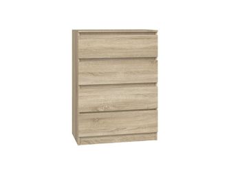 OEM C&oacute;moda Moderna De Roble Sonoma - Dise&ntilde;o Minimalista, Alta Calidad, Fabricante Polaco