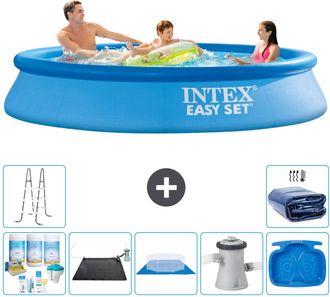 Intex Piscina Easy Set Redonda - 305x61 Cm - 7-piezas S20324