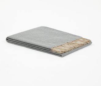 Lanerossi Plaid TORCELLO - Antracita, 130x180