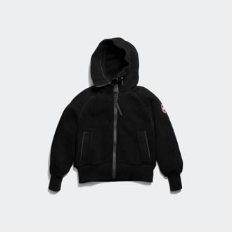 Canada Goose Chilliwack Fleece Bomber (Women, Black, XS)