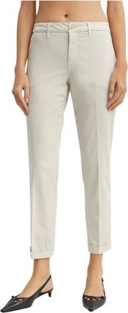 Fay Beige Chino Broek - Dames - Chinos - Beige - W28 - Broeken