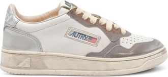 Autry Medalist Leather Sneakers