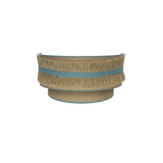 Fabrilamp Lampada da parete natalia 1xe27 saco-turchese 17x30x15 cm