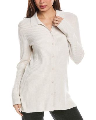 Barefoot Dreams Cozychic Ultra Lite Ribbed Button Down Cardigan
