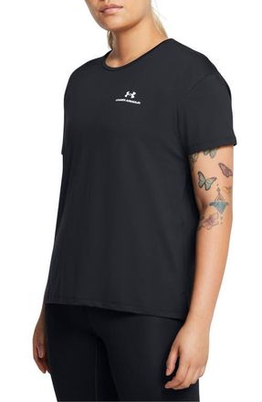 Under Armour Vanish Energy 2.0 T-Shirt in Black //White at Nordstrom, Size X-Small