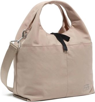 Bimba & Lola Paper tote bag - women - Polyamide/Bonded Leather/Polyester/Polyurethane/Polyester - One Size - Neutrals