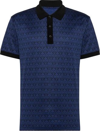 Billionaire Boys Club Polo Shirt Lion - Heren - Polos - Blauw - XS - Katoen - Tops