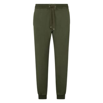 Moorer Sweatpants, male, Green, Size: M Norcia Pantalone