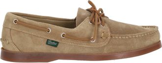 Paraboot Barth Suede Deck Shoes
