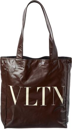 Valentino Leather Tote