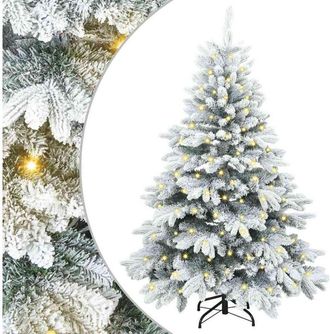 vidaXL &Aacute;rbol De Navidad Artificial Con 150 Led 120 Cm Pe Y Pvc Vidaxl